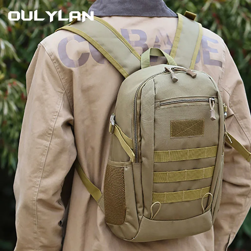 

Men Sport Travel Bags Camping Backpack Waterproof Outdoor Military Tactical Small Mochila Fishing Hunting Rucksacks