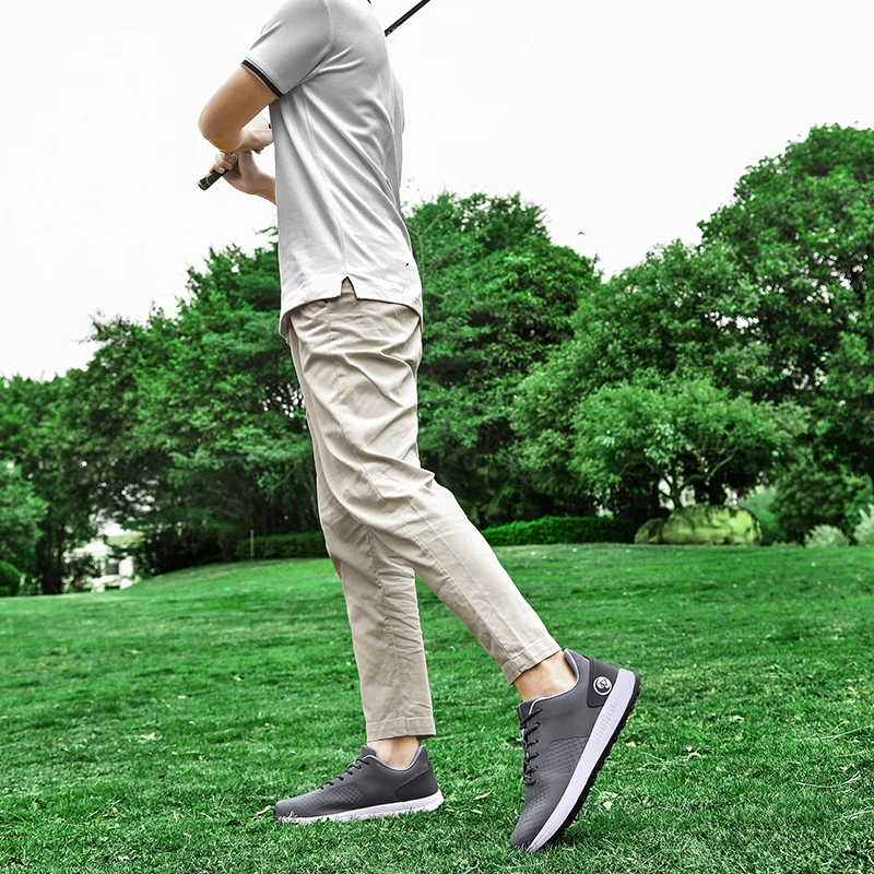 New Professional Golf Shoes Men's Golf Shoes Men's Large 40-47 Walking Shoes Golf Players' Luxury Sports Shoes