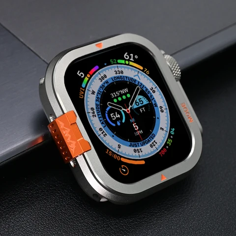 Чехол из алюминиевого сплава для Apple Watch Ultra 49 мм