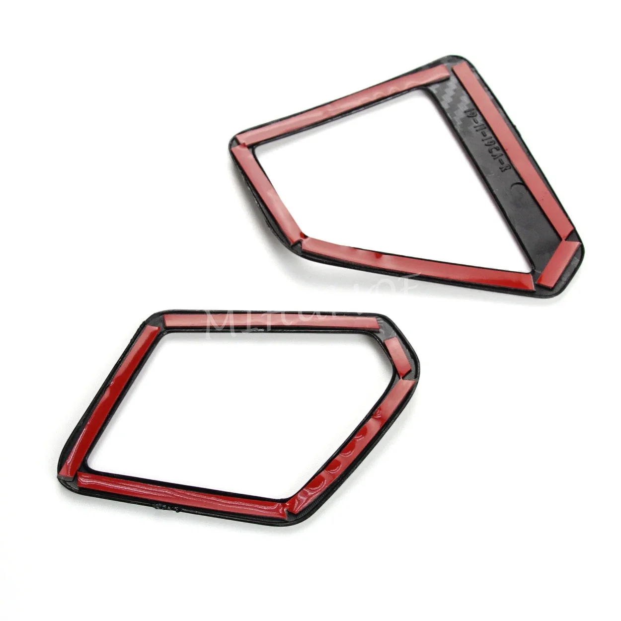 Для BMW 3-Series G20 Sedan G21 Wagon 2019 2020 2021 LHD внутренняя панель из углеродного волокна