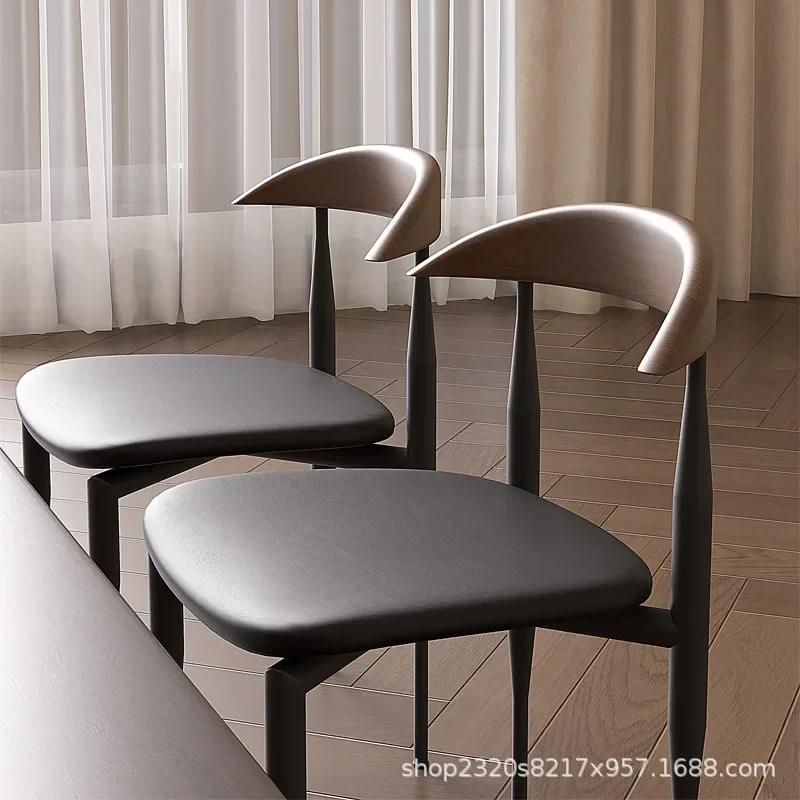 Деревянные стулья для обеденных столов черные гостиной удобный обеденный стул