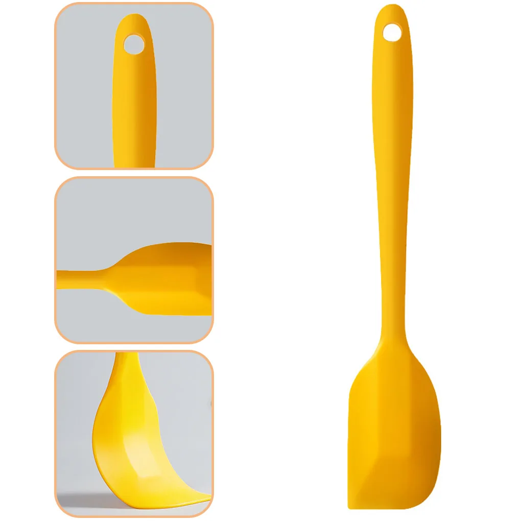 

Cake Tools Silicone Non Stick Butter Cooking Silicone Spatula Set Cookie Pastry Scraper Cake Baking Spatula Silicone Spatula