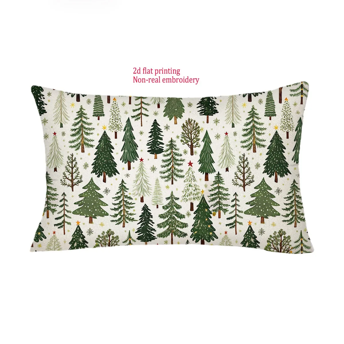 

Наволочки из полиэстера велюра, Рождественский принт, 40x40/45x45/50x50/60x60 см