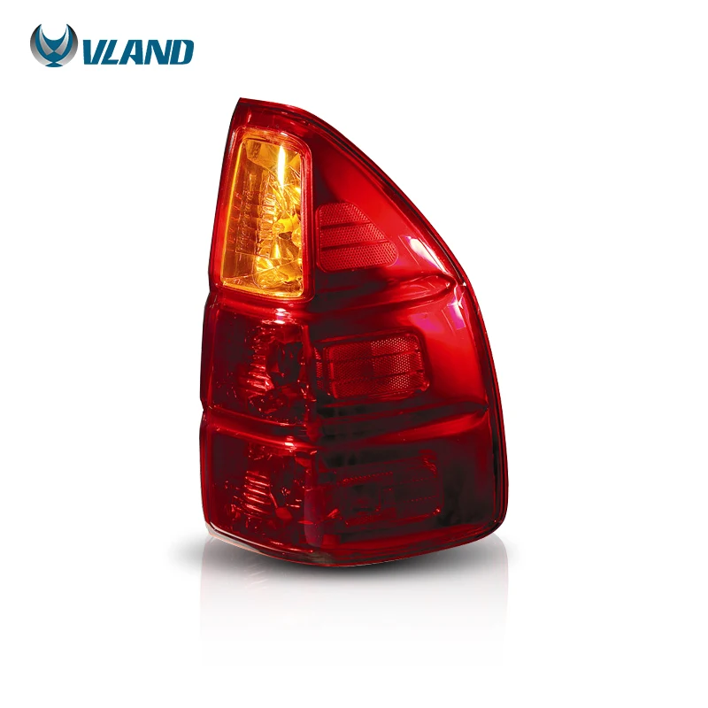 

VLAND LED Modified Taillights Rear Tail Lamp Assembly 2003-2009 wholesales factory manufacturer Tail light For lexus gx470