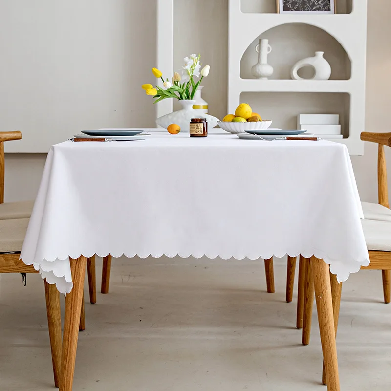 

Cotton and linen waterproof and oil rectangle household disposable table cloth tablecloth tea table_Jes63