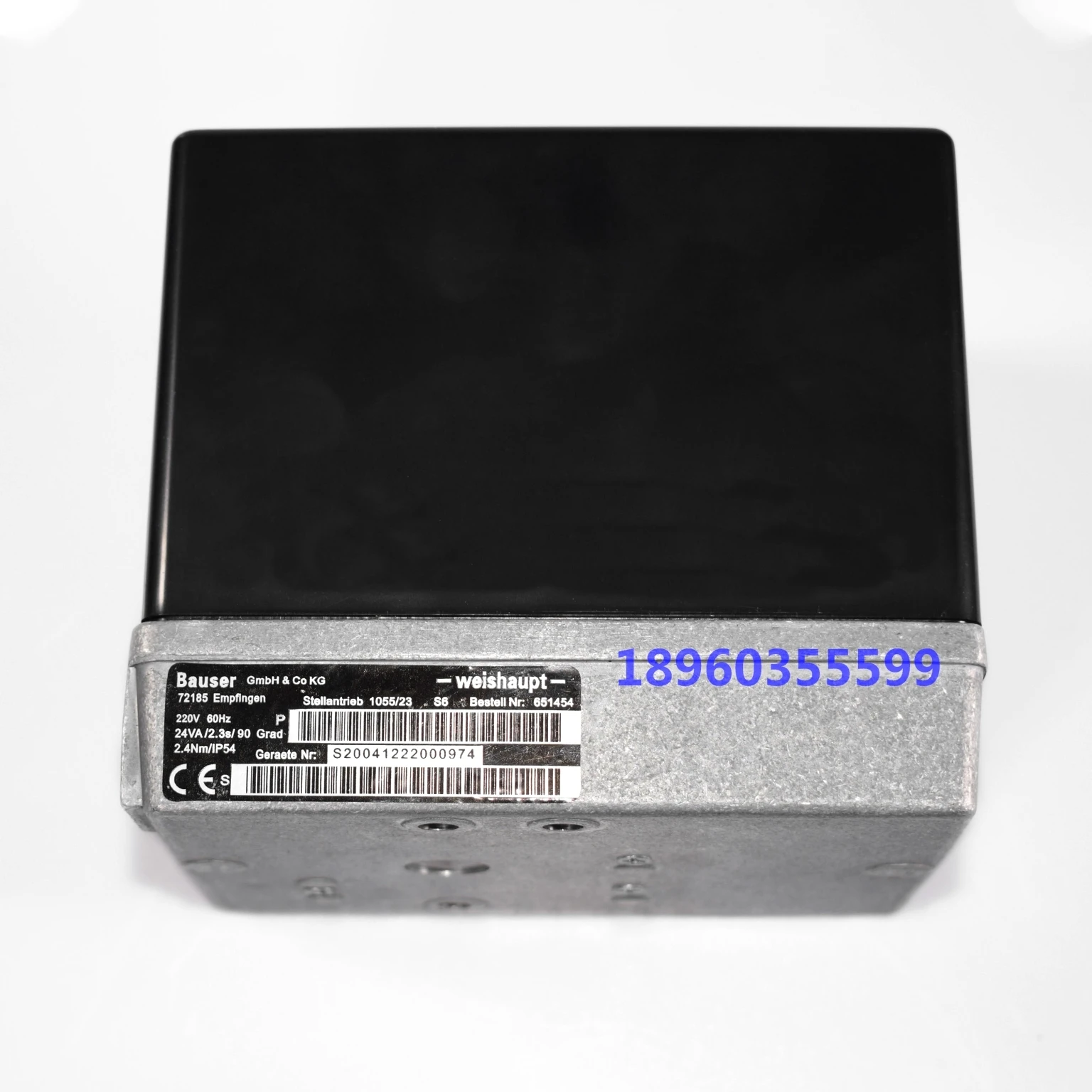 

1055 80 throttle actuator 1055/23 servo motor Weishaupt combustion machine accessories special motor