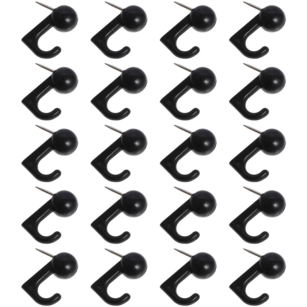 

Pushpin Pin Hook Decorative Wall Photo Nail Push Sturdy Thumb Tack Hanger Drawing Fixed Fixer