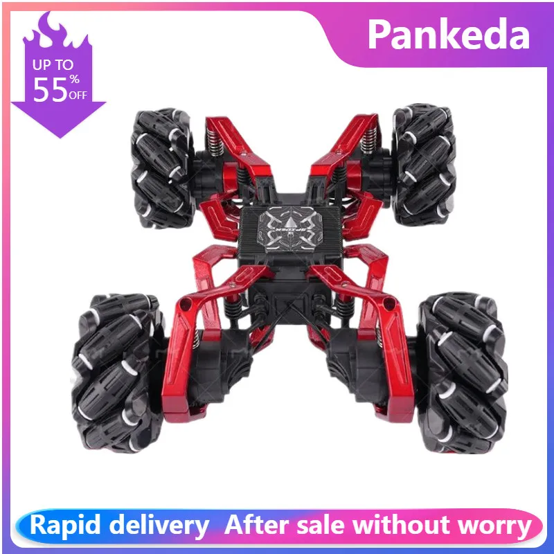 

NEW 4WD Drift Remote Control Car 360 Degrees Rotation Stunt High Speed RC Car Cross Country Climbing Light Music for Kid Gift