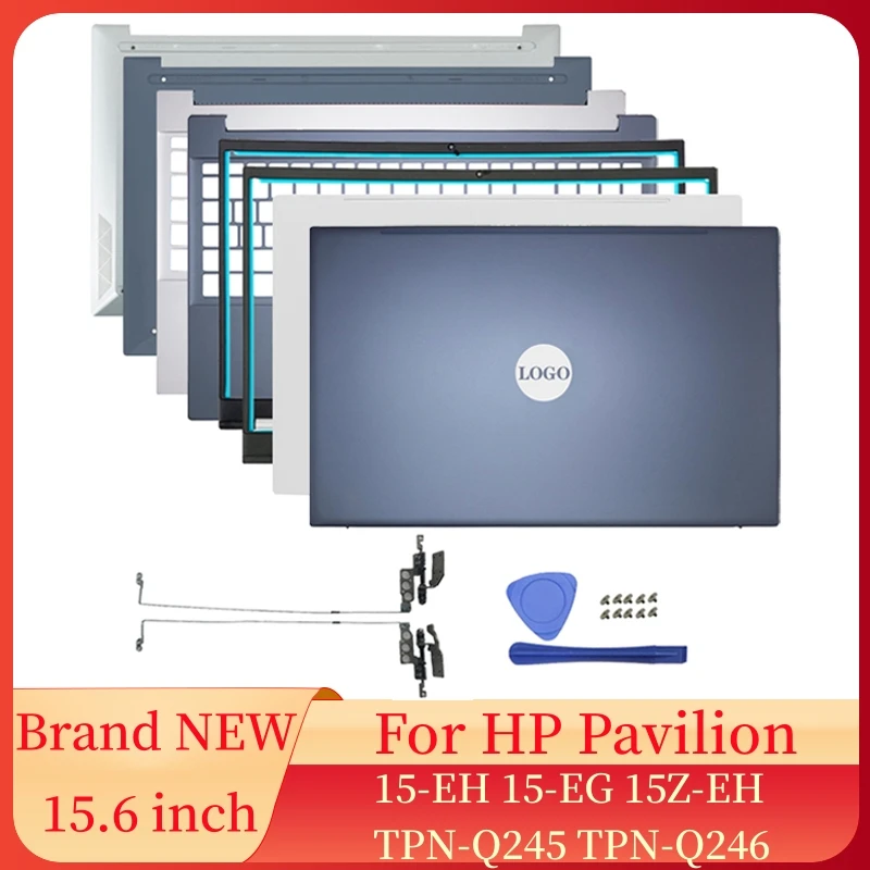 Задняя крышка для ноутбука передняя рамка петли подставка рук нижние аксессуары