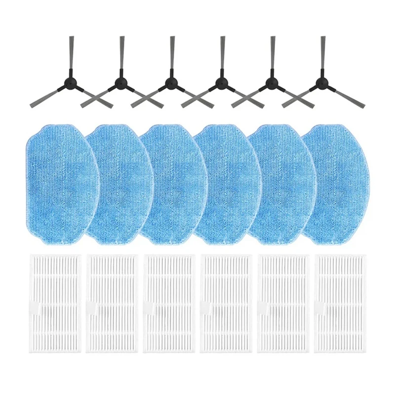 

Боковая щетка для робота-пылесоса Conga 999 Origin X-Treme, фильтр НЕРА, насадка на швабру, Сменные аксессуары