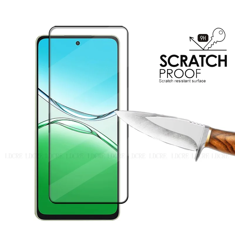 Фото 6-в-1 для OPPO A5 Pro 4G Стекло OPPO A5 Pro Закаленное стекло Полное покрытие Клей Защитная пленка 9H Защитная пленка для экрана OPPO A5 Pro Стекло для объектива №2