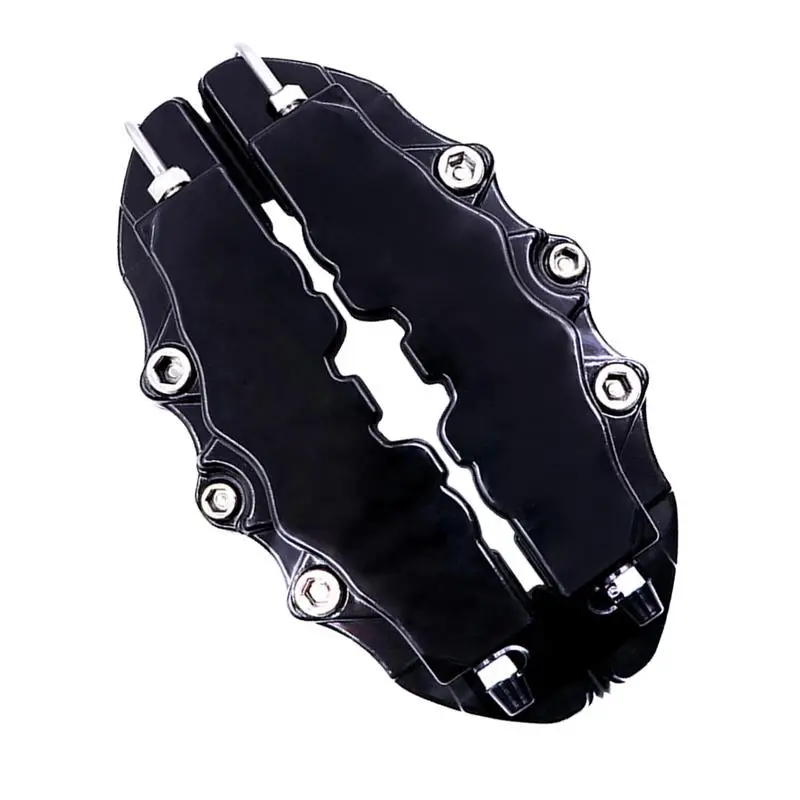 

1 Pair ABS Plastic Car modified Brake Caliper Cover Front & Rear Kits Car Styling Universal Caliper Kit for Wheel Hub decoration