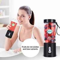 portable blender electric fruit juicer handheld smoothie maker stirring mixer usb rechargeable mini food processor juice cup