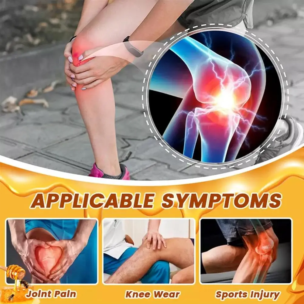 30 г крем для ухода за суставами пчелиных суставов рук ног костей и поясничного