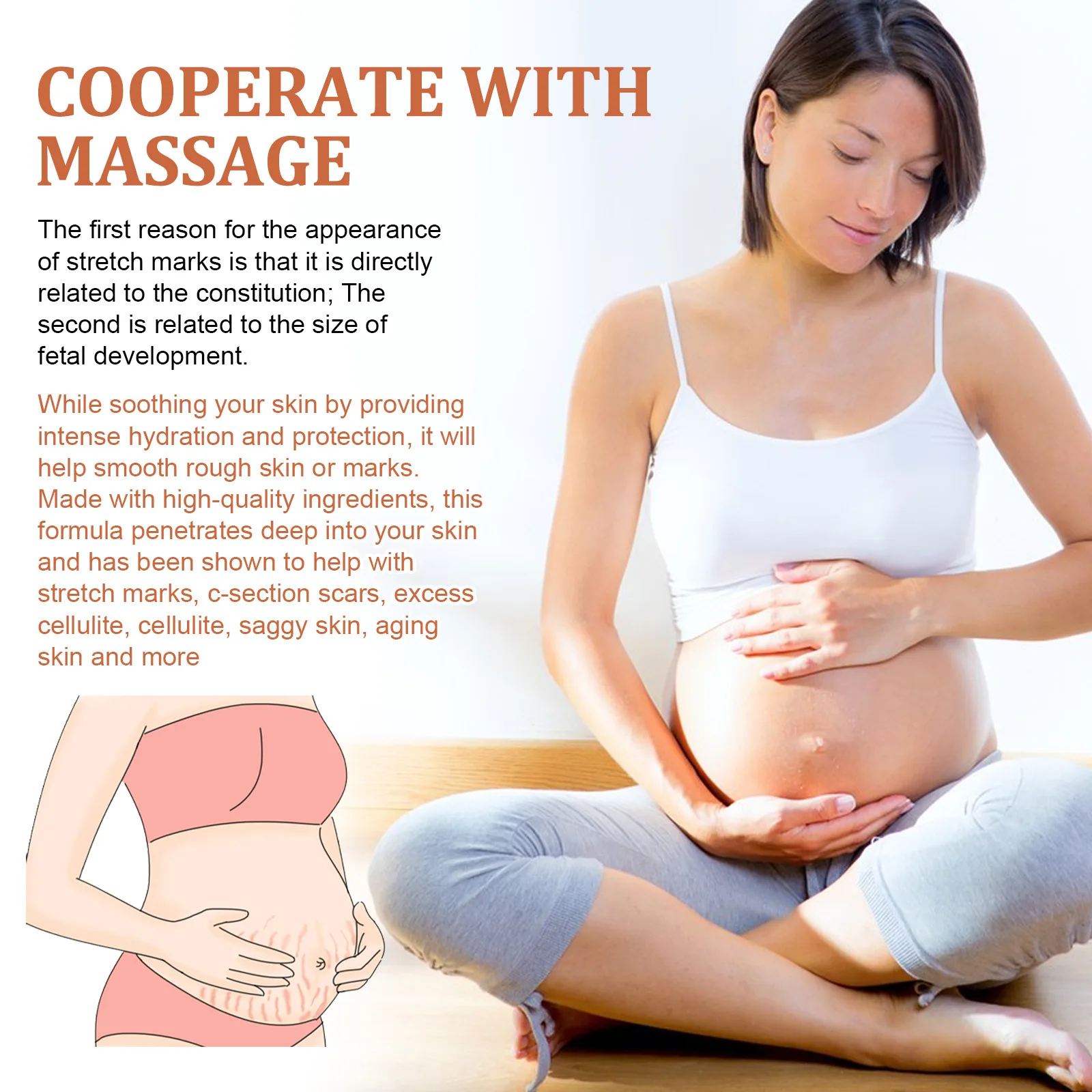 Крем для удаления растяжек послеродовое ожирение беременные женщины против