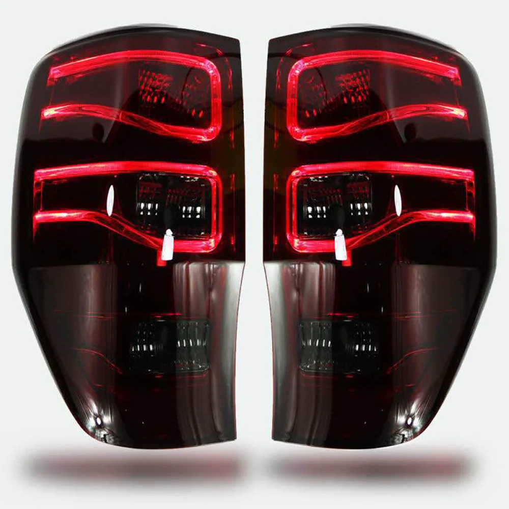 Внешние задние фонари для Ford Ranger T6 T7 T8 2012-2021 светодиодные указатели поворота