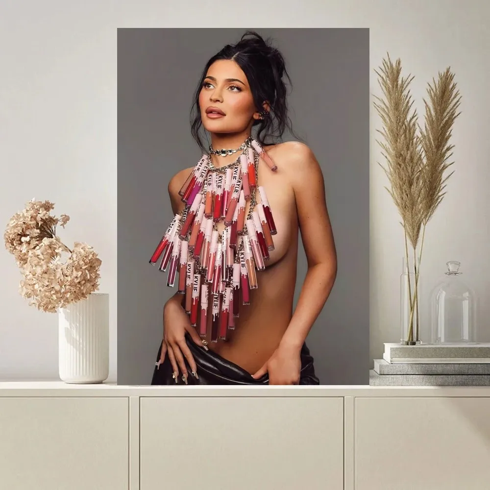 Плакат K-KYLIE J-JENNER