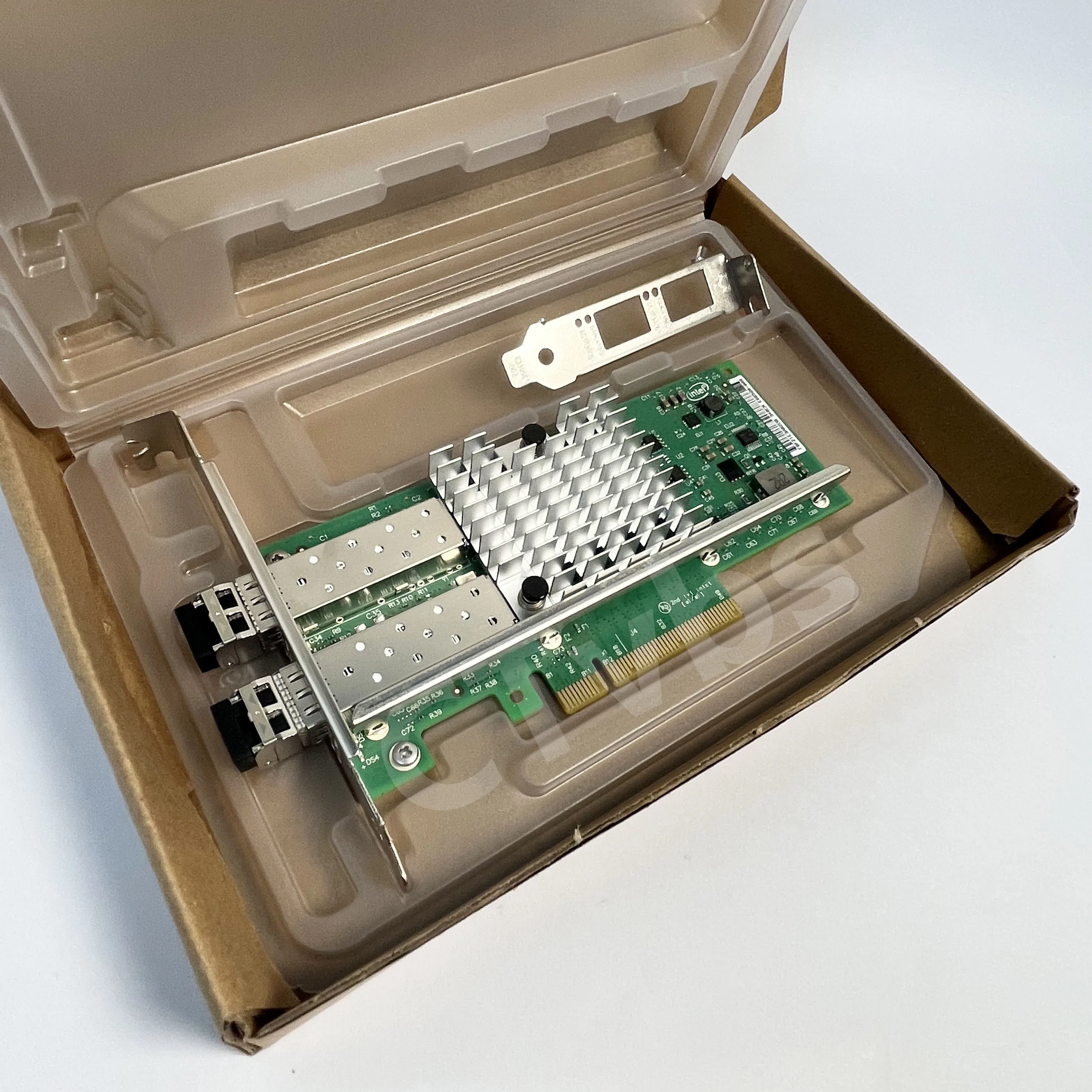 X520-DA2 10G PCI Express x8 intel 82599 Chip Ethernet Network Adapter E10G42BTDA Intel FTLX8571D3BCV-IT SFP Transceiver Module