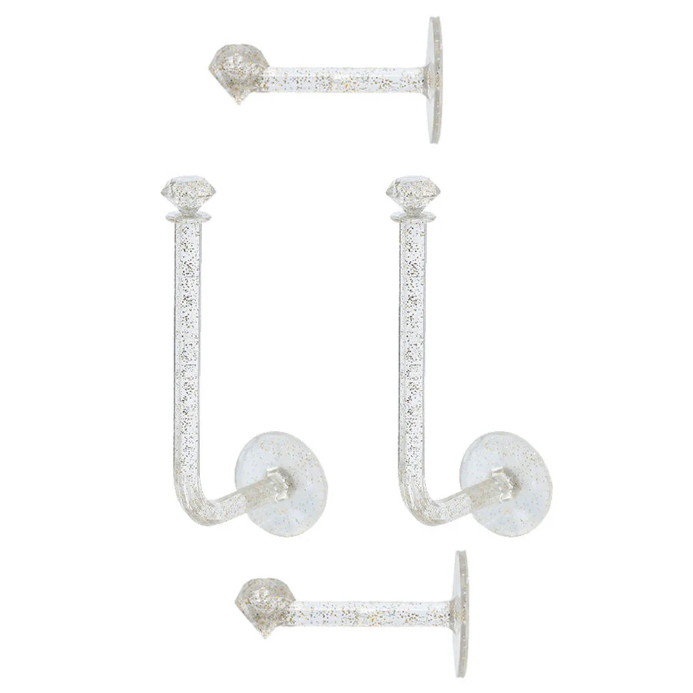 

Wall Hook Hair Hoops Holder Hairband Display Pendant Headdress Black Girl Accessories