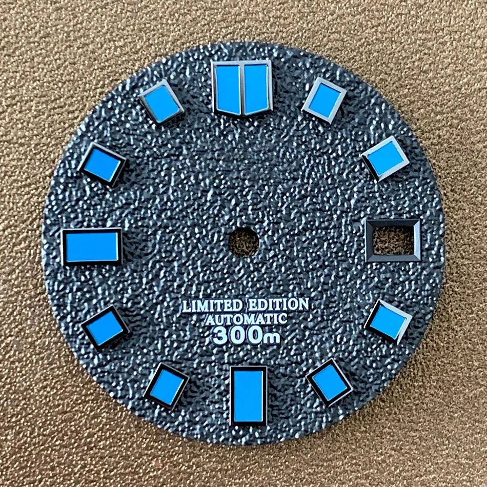 S Modified Watch Dial Accessories 28.5mm Suitable for Assembling Japan NH35 NH36 Automatic Movement Men Watch Accessories