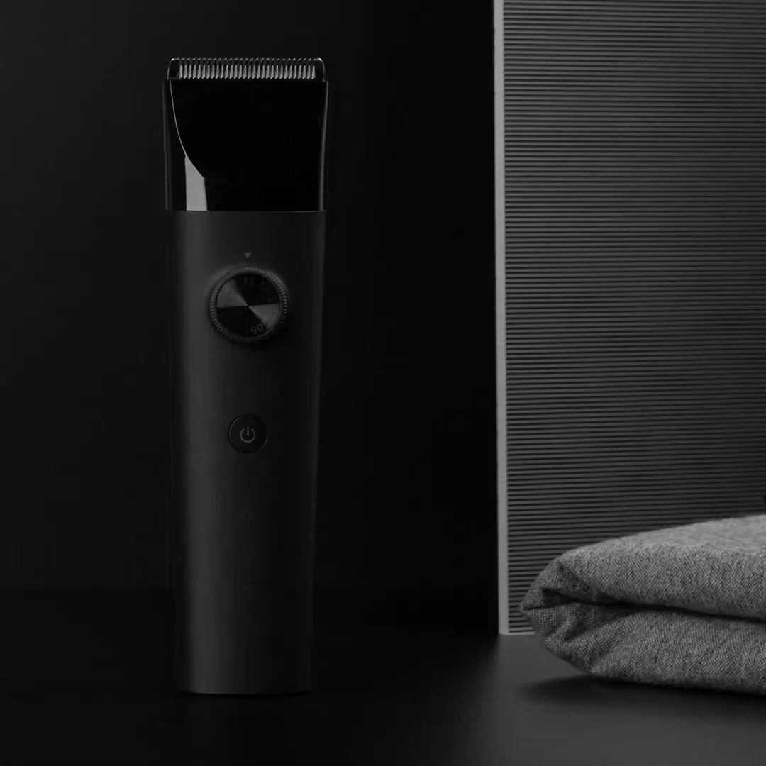 Оригинальный триммер для волос Xiaomi Mijia IPX7 водонепроницаемый профессиональный