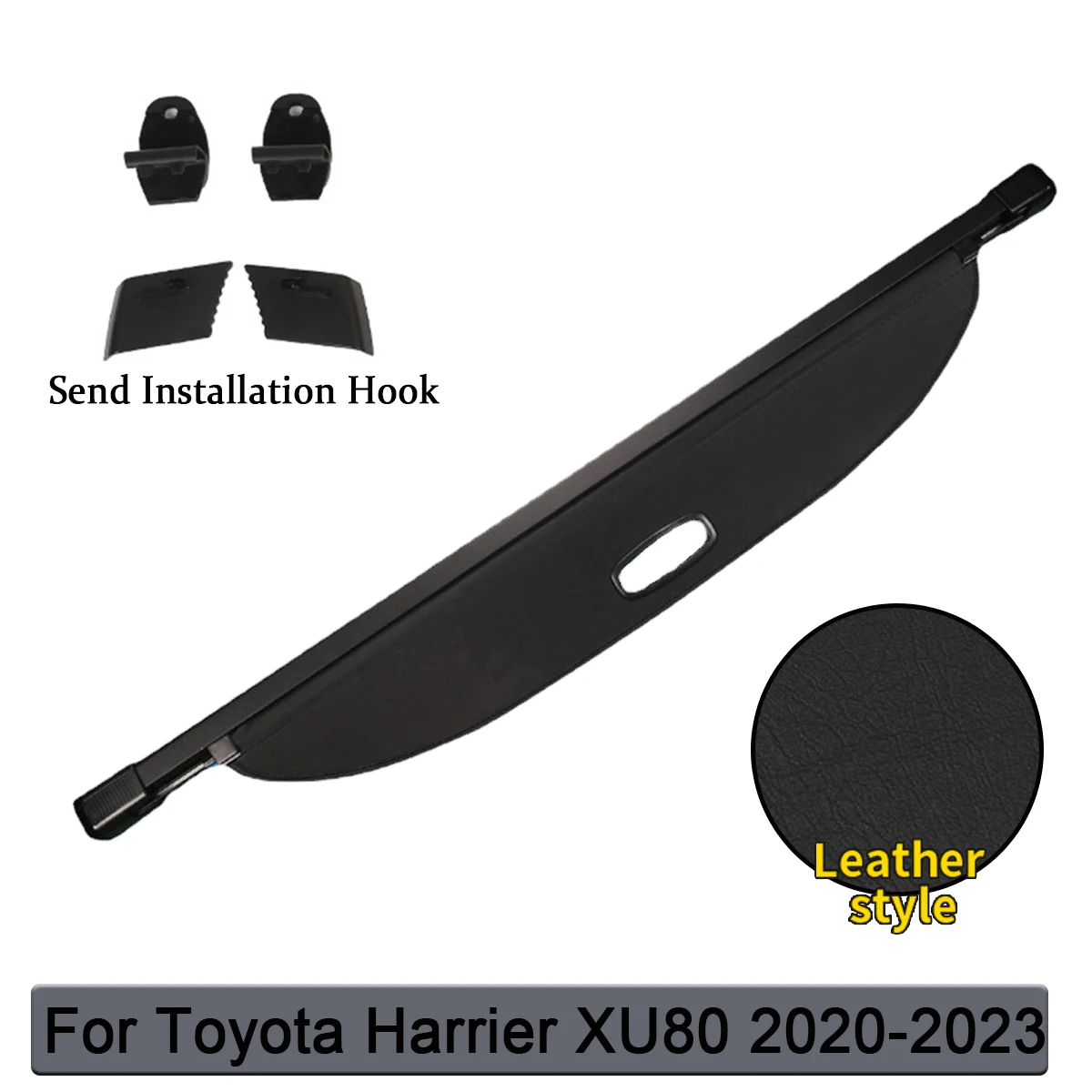 

Для Toyota Harrier Venza XU80 2020 2021 2022 2023 задняя крышка багажника защитный щит выдвижной багаж автомобильные аксессуары