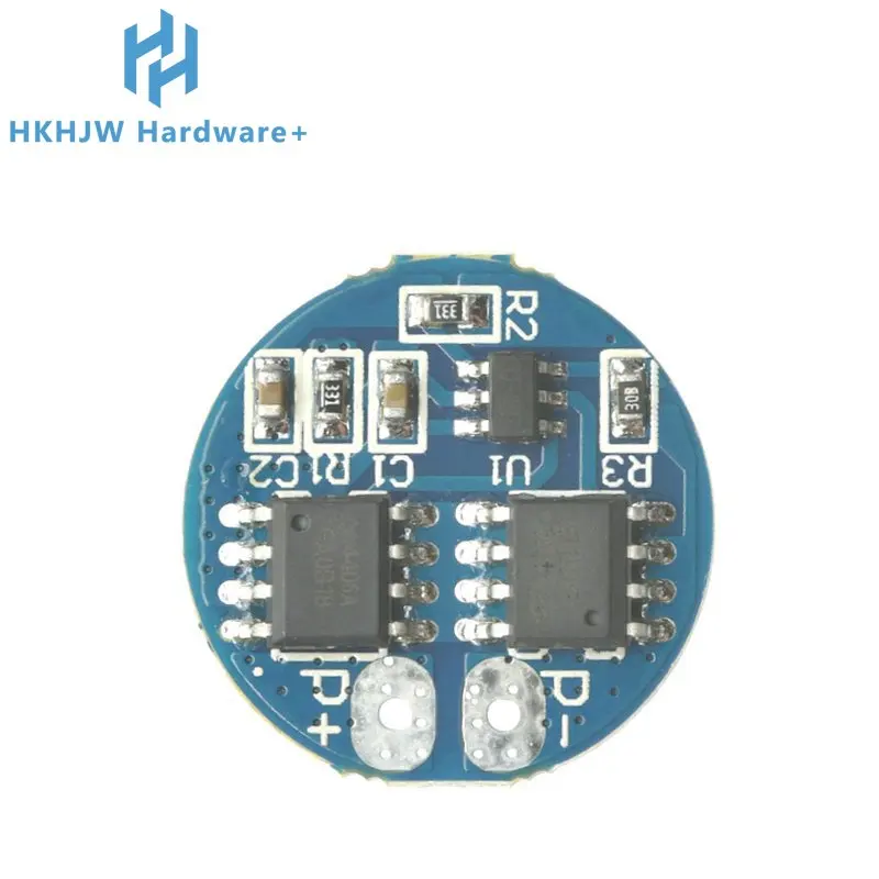 2S 5A круглая литий-ионная батарея 7 4 В 8 в 18650 Защитная плата зарядного устройства BMS