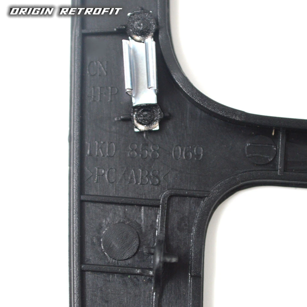 Для Jetta Golf MK5 MK6 2011 1KD 858 069 Автомобильная панель автоматического кондиционера