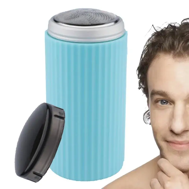 

Mini Electric Shaver USB Pro Durable Beard Trimmer Long-Lasting Battery Precision Cordless Razor Grooming Kit For Men
