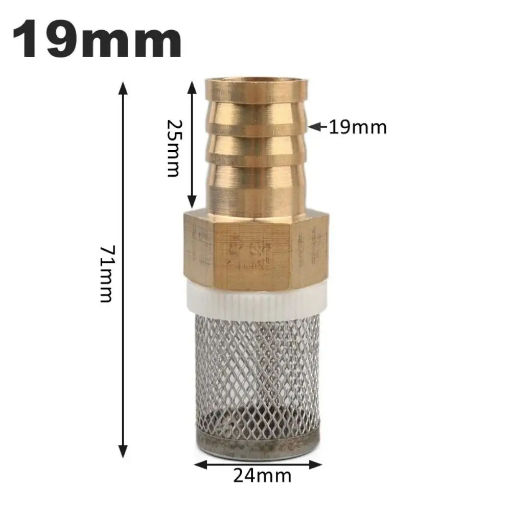

Латунный шланговый фильтр 1/2", 6-19 мм