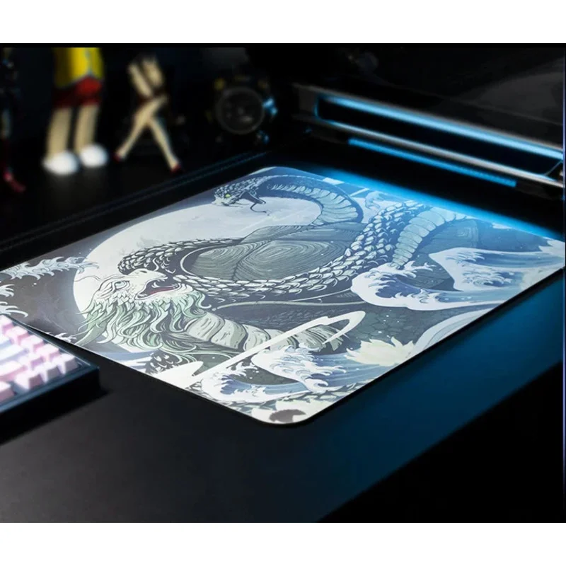 Оригинальный игровой коврик для мыши esports Tiger Wuxiang 2 pro большого размера 480*400*3 мм FPS