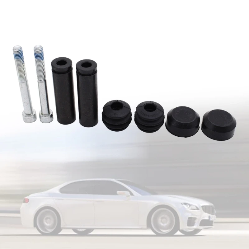 

Car Brake System Repair Kits for Ducato BCF1386P Front Brake Caliper Slider Pins Guide Bolts AOS