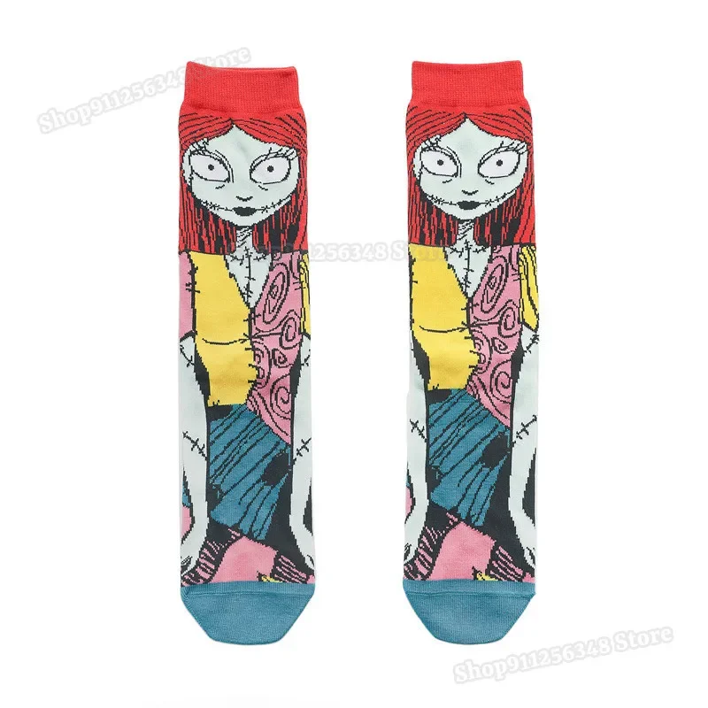 Длинные носки с принтом Кошмар перед Рождеством