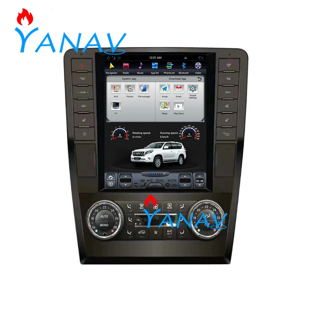 Tesla для Mercedes Benz ML W164 W300 ML350 ML450 ML500 GL X164 G320 GL350 GL450 GL500 GPS-навигация автомобильный