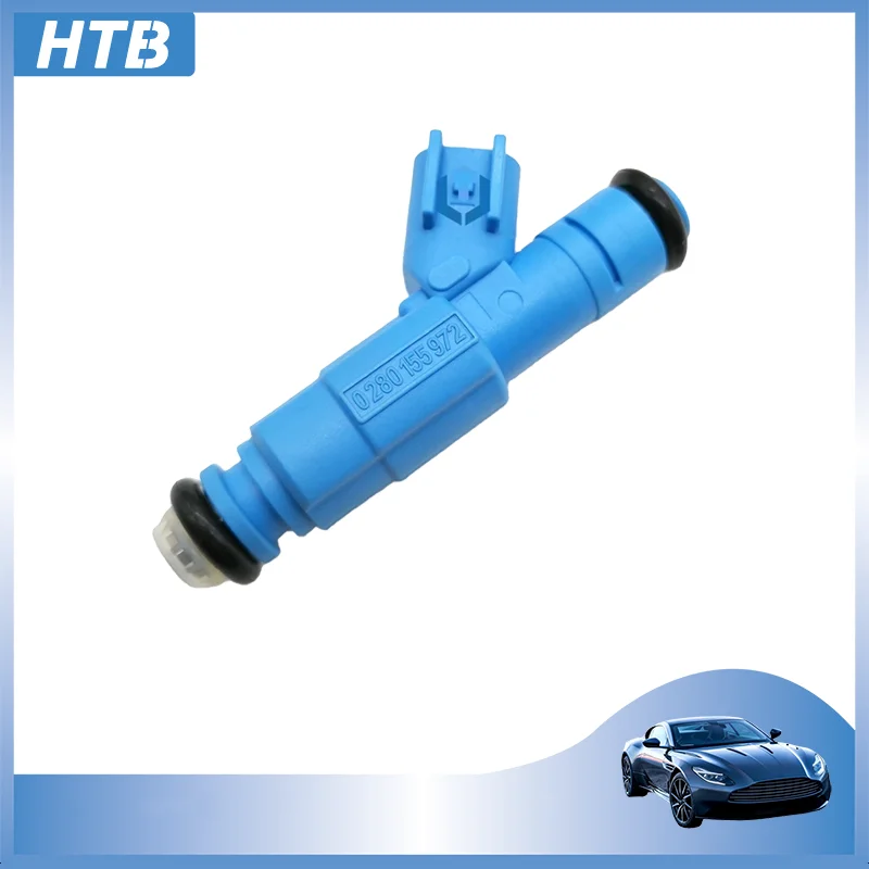 4 шт. 0280155972 Топливные форсунки для Jeep Liberty Dodge Ram 1500 3.7L V6 2002 2003 53031099 Автомобильные