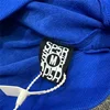 Blue Sp5der 555555 Hoodie Men Women Foam Printing Spider Web Hooded Young Thug Pullover 4