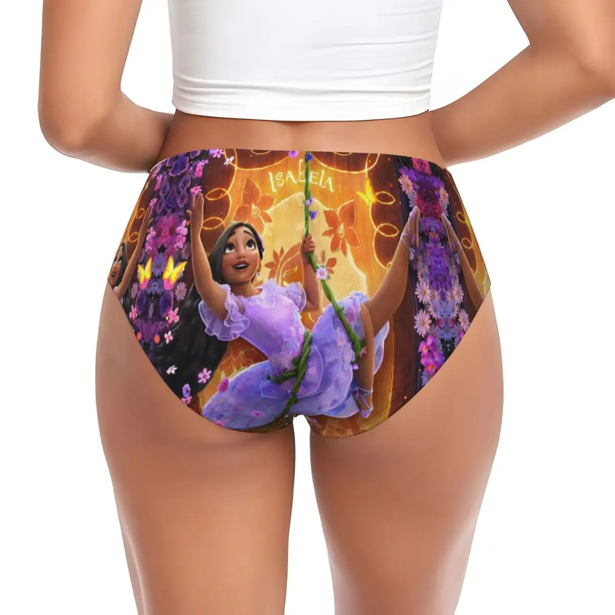 Женское нижнее белье на заказ женские эластичные трусы