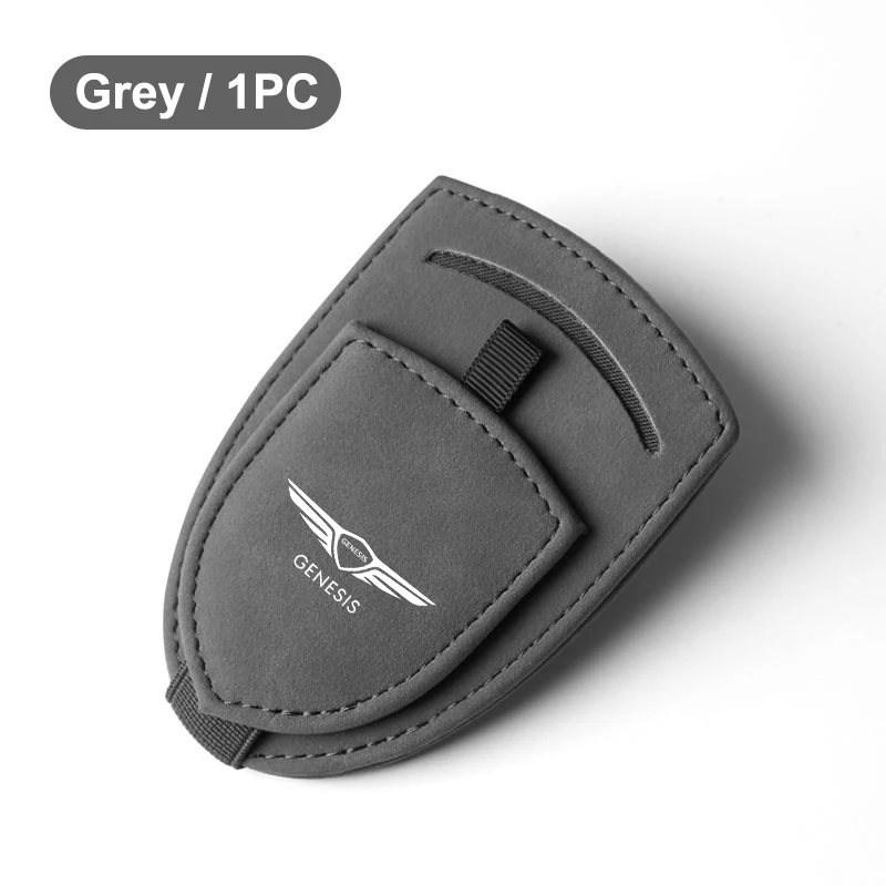 Многофункциональный автомобильный солнцезащитный козырек зажим для очков