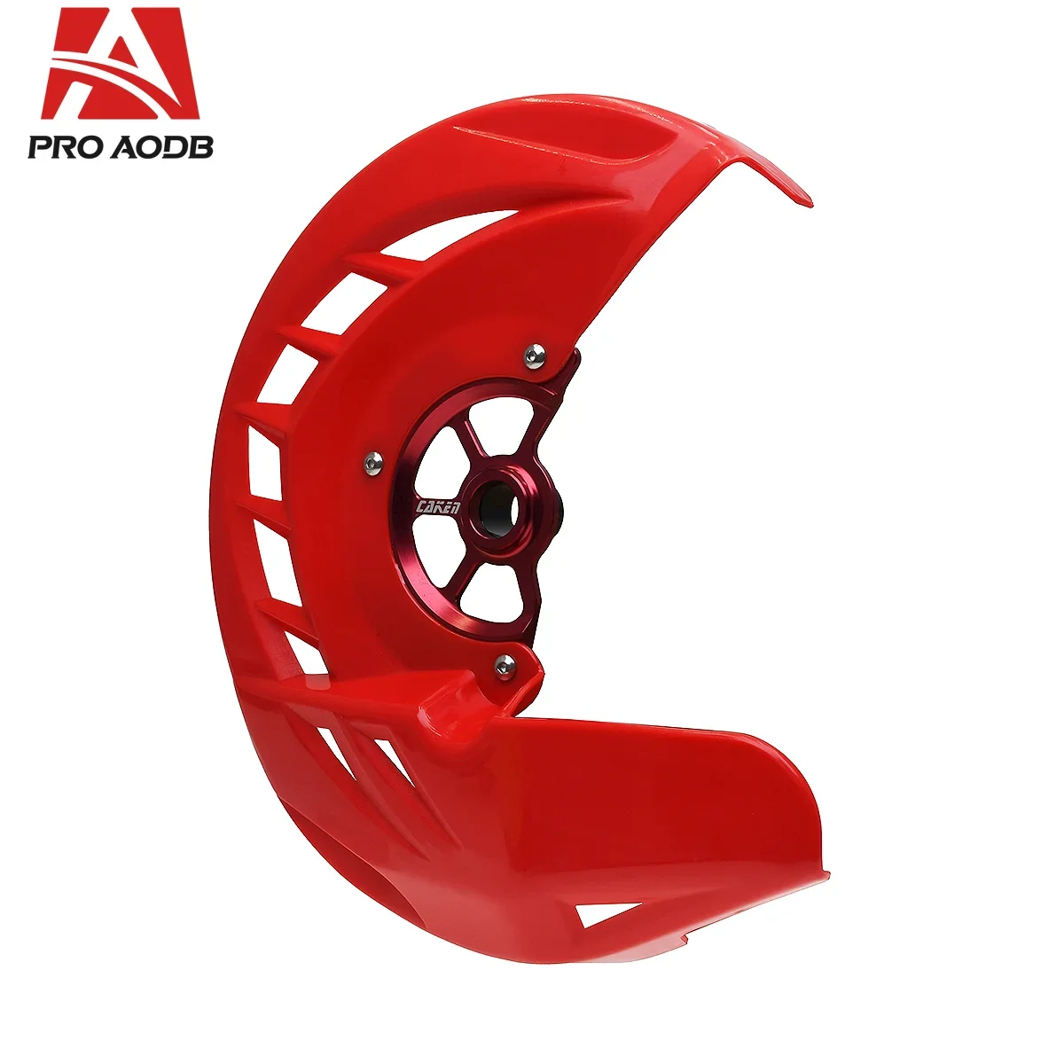 Dirtbike Red X-Brake Мотокросс Передний тормозной диск Защитная крышка ротора для Honda CR