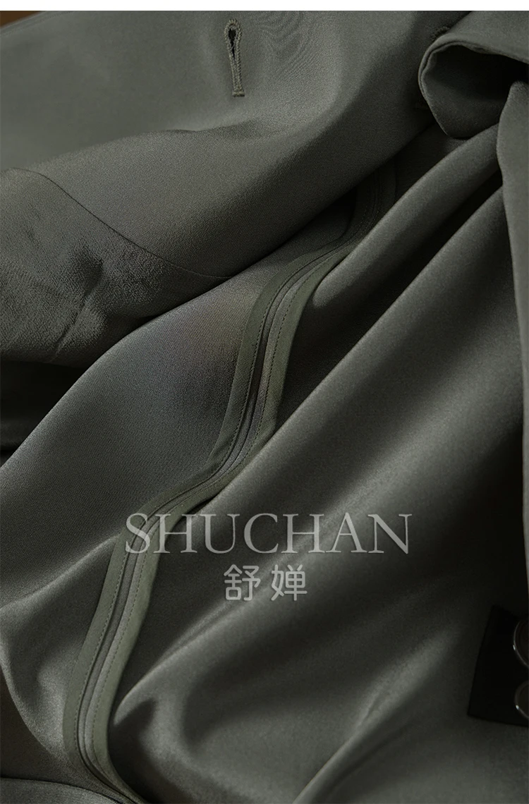 Женский блейзер из натурального шелка 30 ММИ