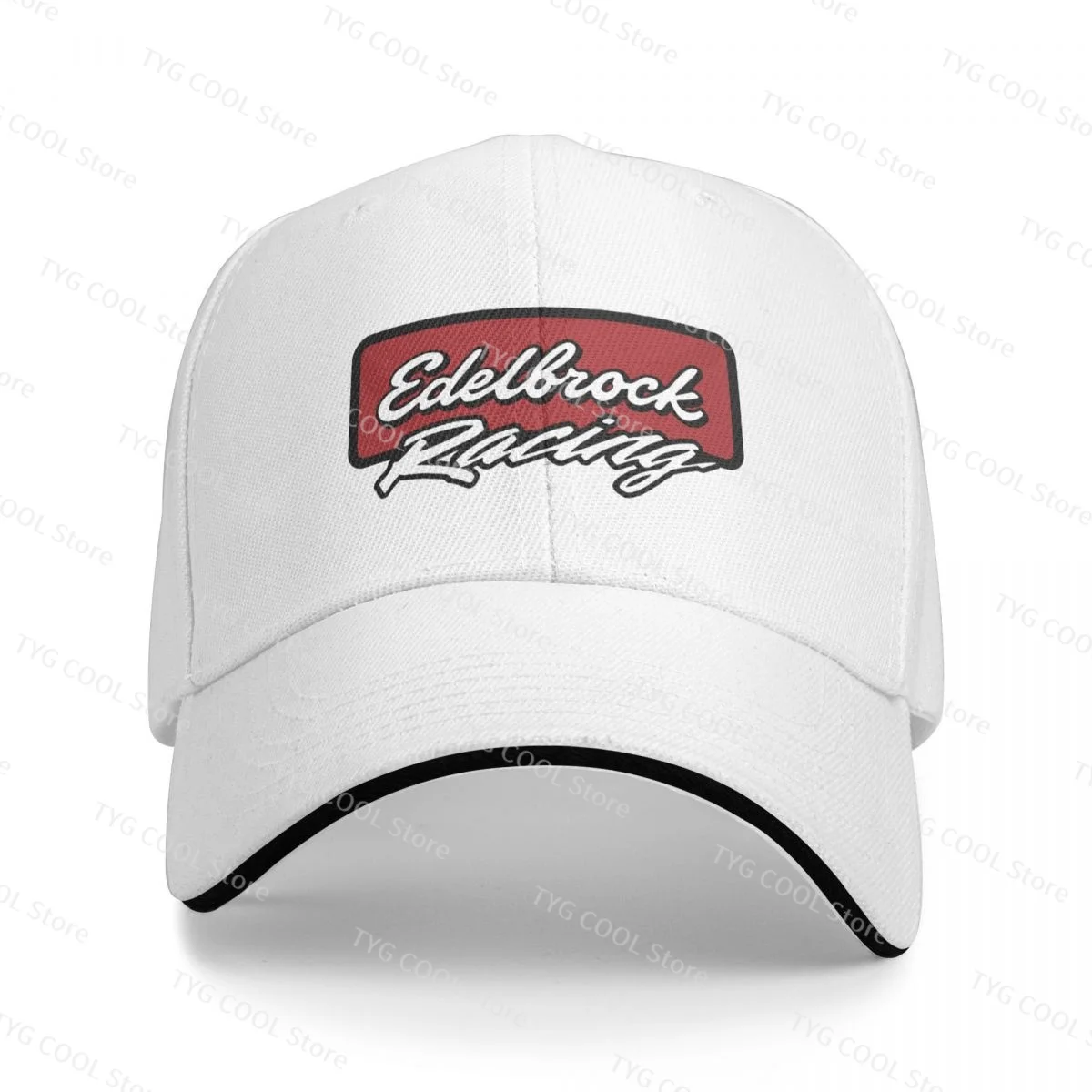 

Multiple Colour Edelbrocks Baseball Cap Peaked Cap Adjustable Dad Hat Shade Sport Baseball Hats