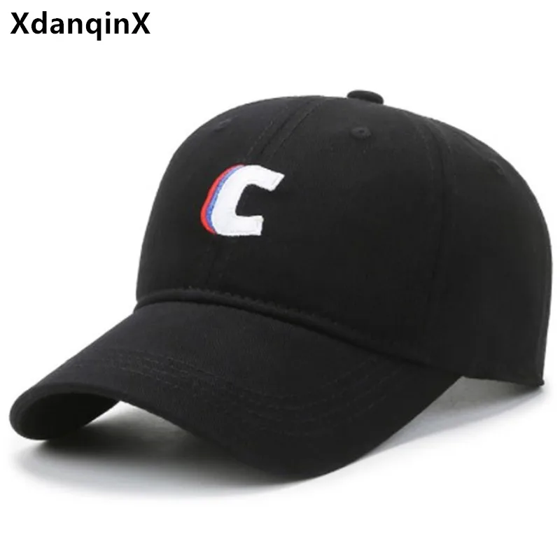 

Бейсболка XdanqinX для мужчин и женщин, стирающаяся хлопковая кепка в стиле ретро, с вышивкой надписью, Спортивная Кепка для пар, индивидуальная...