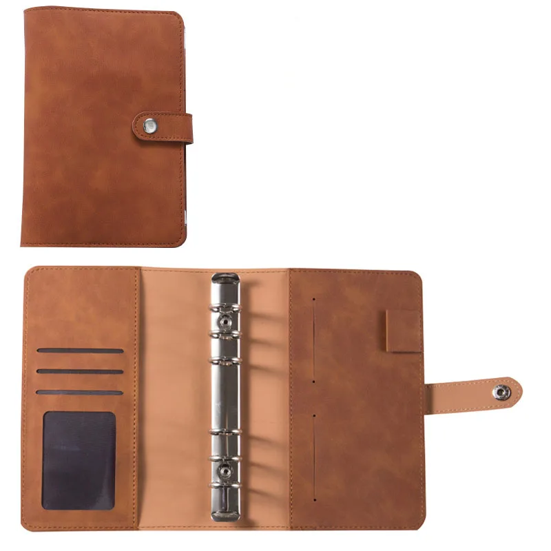 

Папка А6 из искусственной кожи