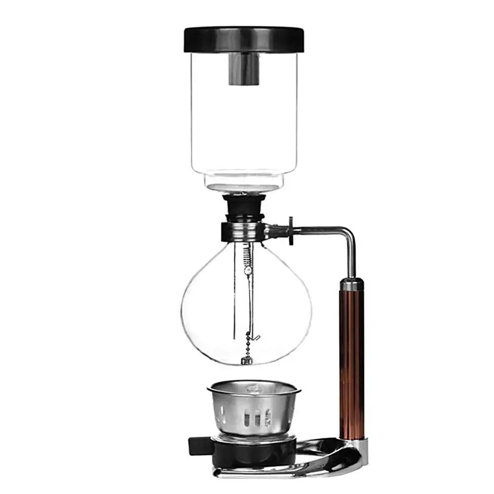 

Ручной Сифон, Кофеварка, вакуумный Сифон для кофе, Прочный термостойкий стеклянный фильтр для кофемашины для домашней кухни