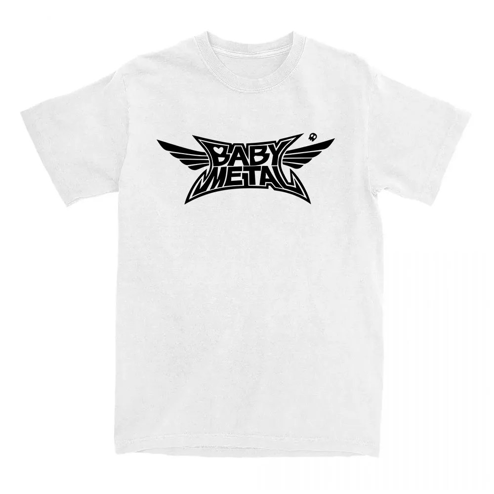 Футболка BABYMETAL с японским группой, хлопковые летние футболки с короткими рукавами для женщин, повседневная унисекс, уличная одежда в стиле хип-хоп, одежда с графикой (art.: 3920cd37bb71c) - 3920cd37bb71c