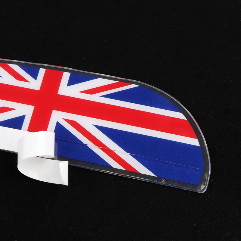 Автомобильное зеркало заднего вида дождевик декоративная наклейка для MINI Cooper S R55