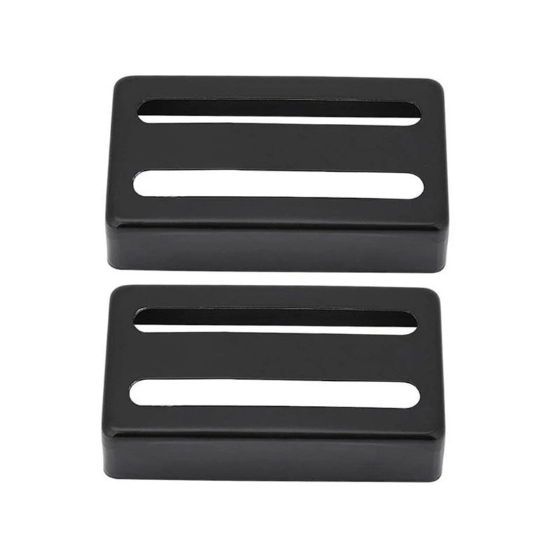 

2 Piece Guitar Pickups Humbucking Pickups Humbucking Electric Guitar Pickup Covers Black
