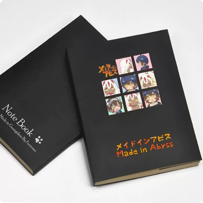 

Anime Made in Abyss Diary School Notebook Paper Agenda Schedule Planner Sketchbook Gift For Kids Notebooks 1544