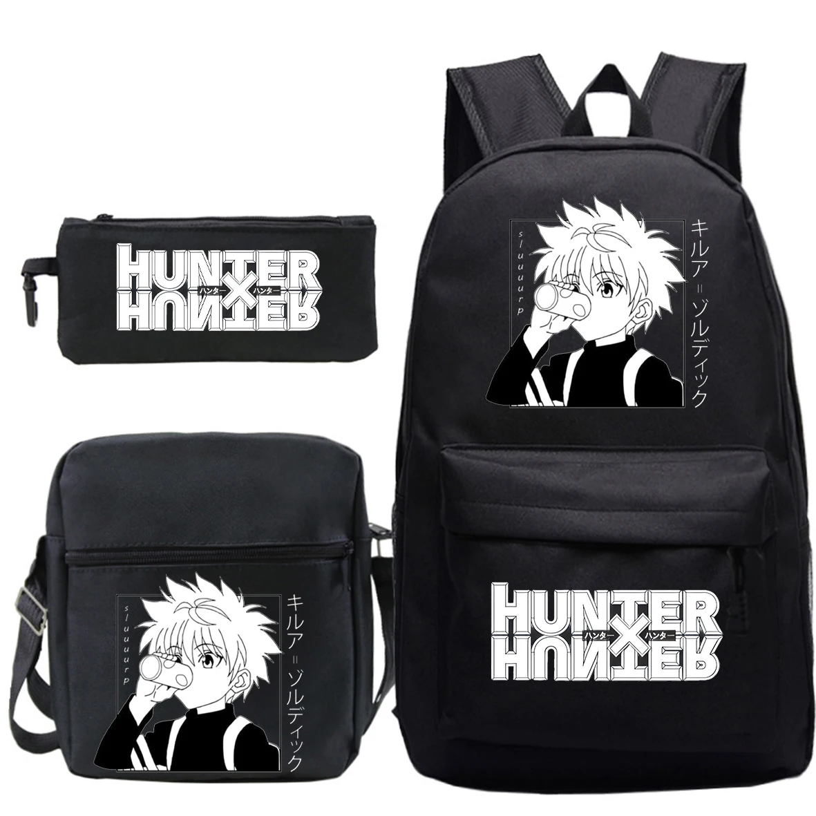 Mochila Students Anime School Bags
