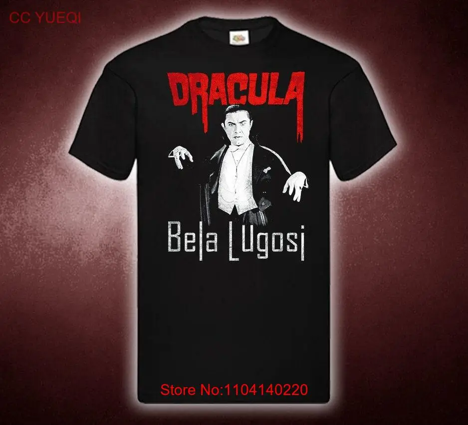 Футболка Dracula Bela Lugosi NoEnName_Null хлопок короткая рукав